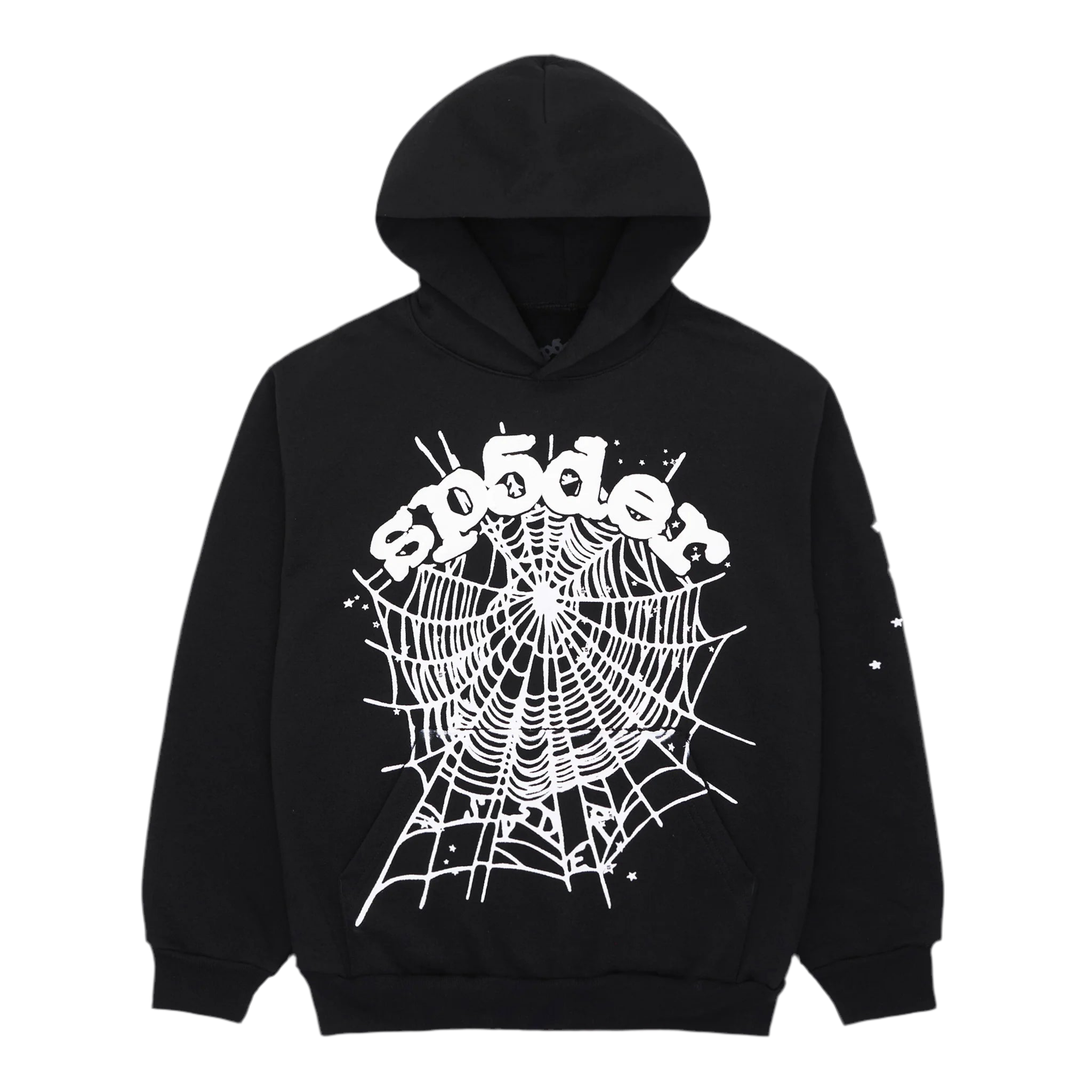 Spider OG Web Hoodie Black/White